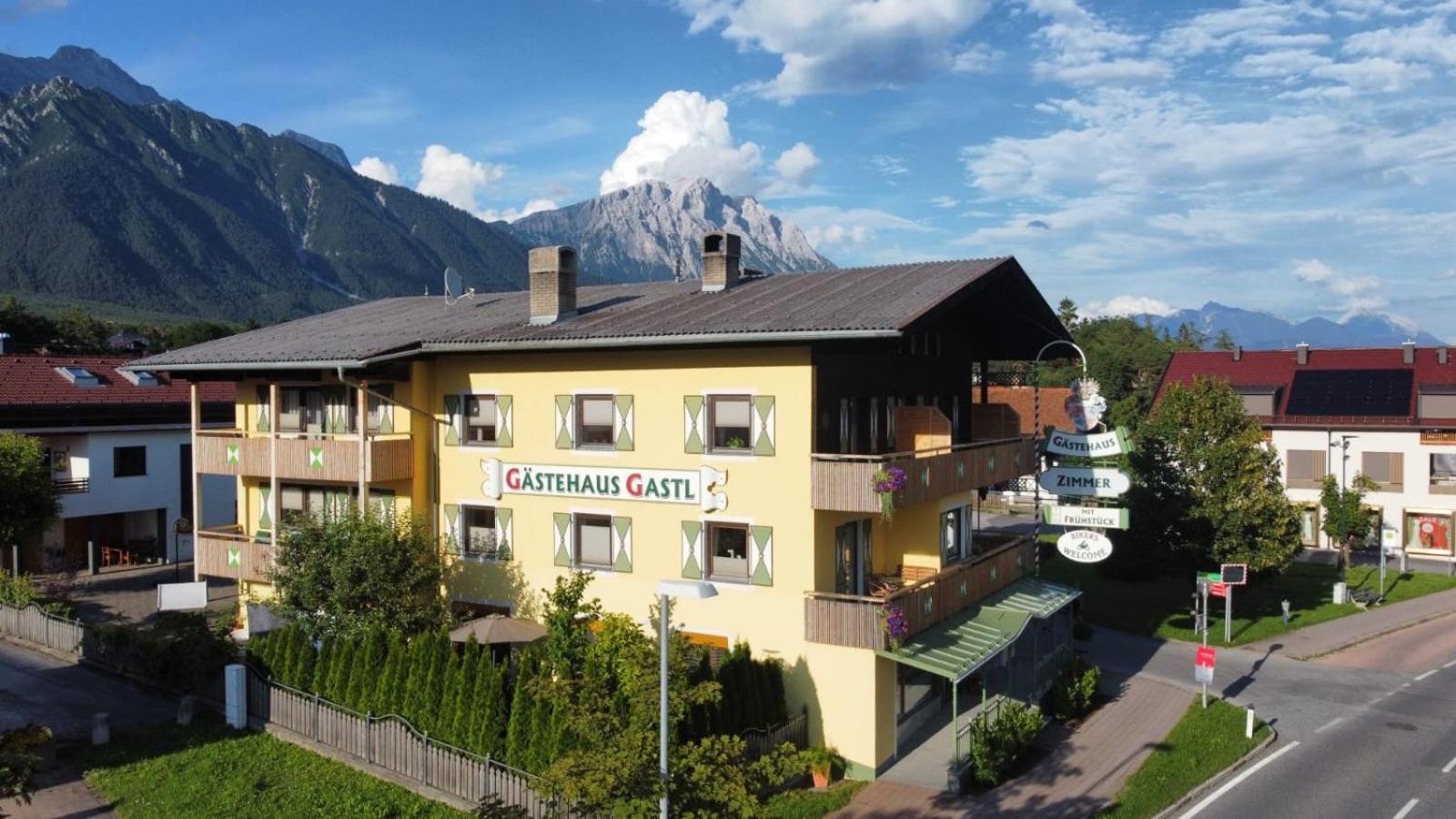 Gaestehaus Gastl Mieming Exterior photo