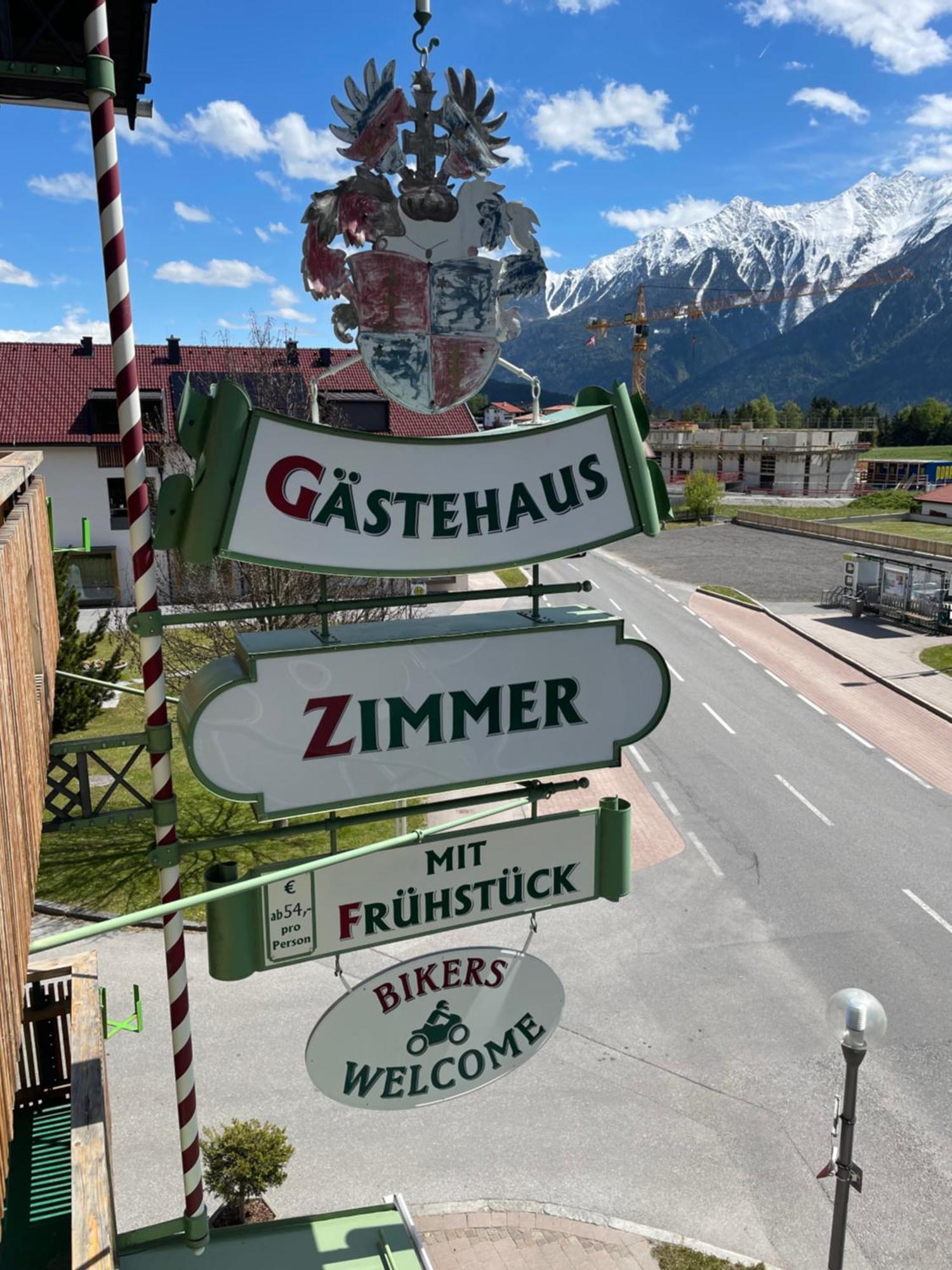 Gaestehaus Gastl Mieming Exterior photo