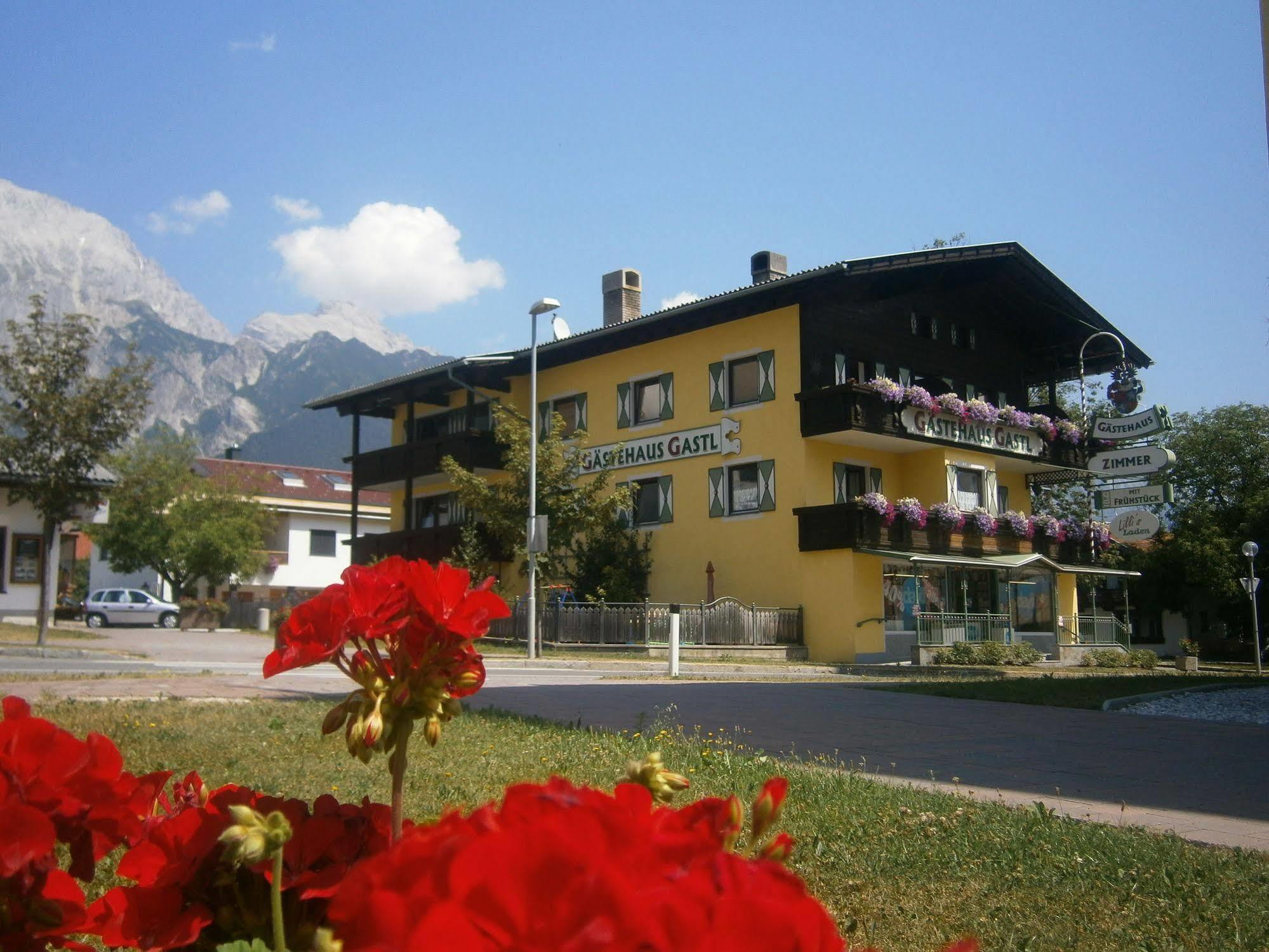 Gaestehaus Gastl Mieming Exterior photo