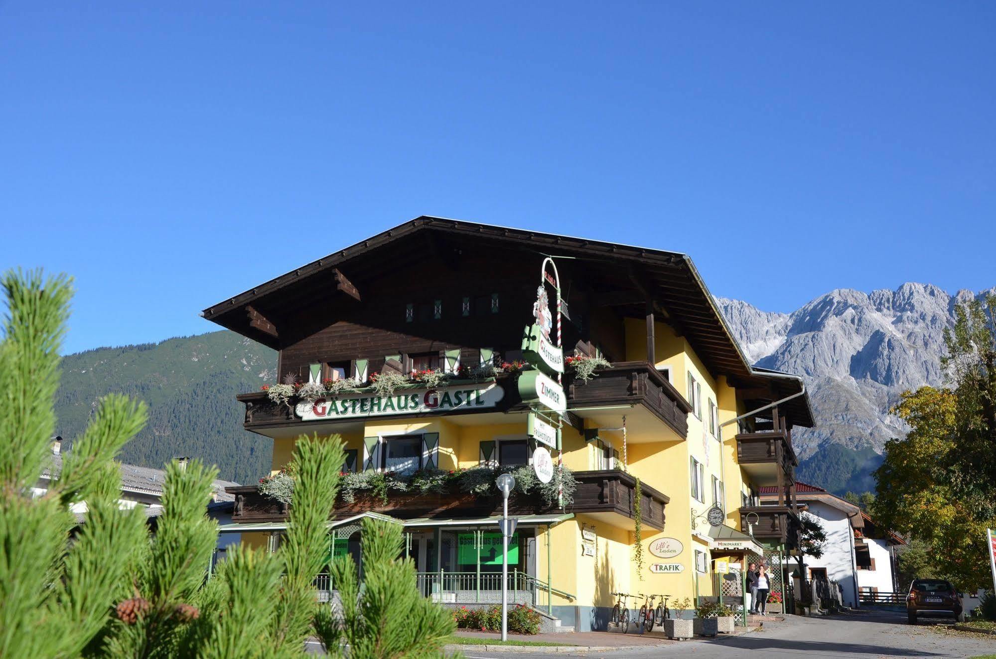 Gaestehaus Gastl Mieming Exterior photo
